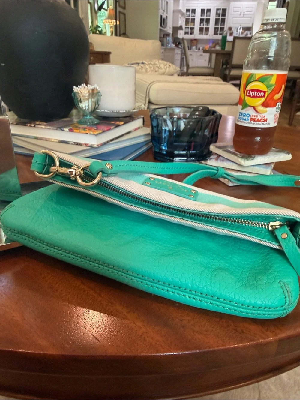 Kate Spade New York Grove Court Stripe Cora crossbody bag!!